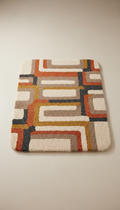 Hand-Tufted Wool Area Rug