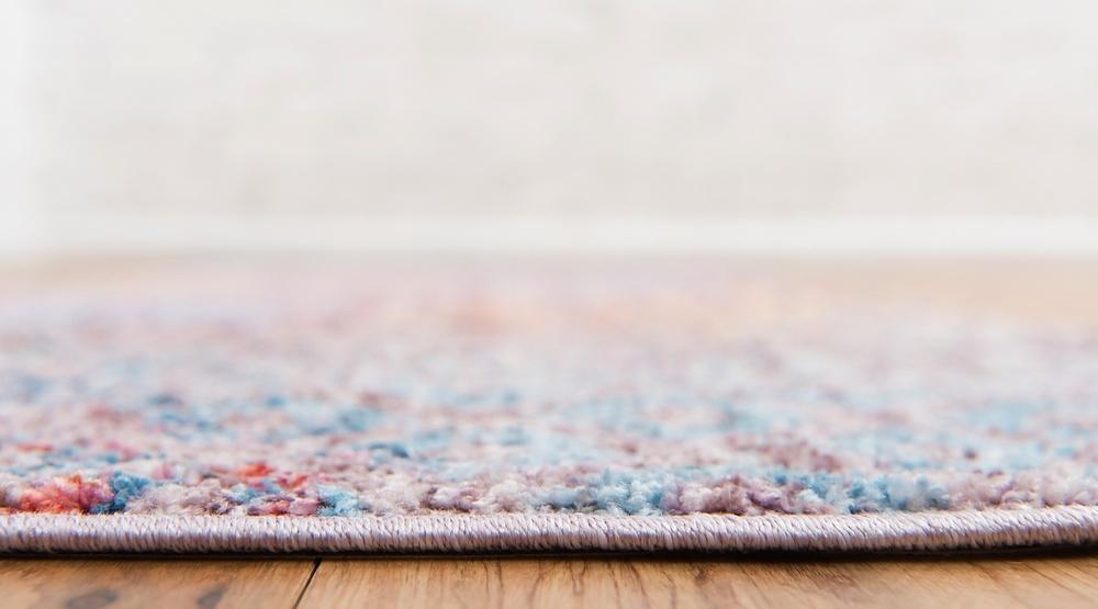 Devan - Rainbow Square Pattern Rug