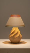Matte Ceramic Table Lamp